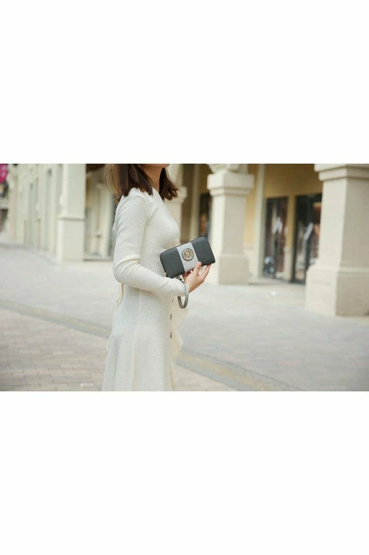 MKF Mirtha Hobo Handbag With Wallet Women By Mia K 4 MKF Mirtha Hobo Handbag With Wallet Women By Mia K - Image 2