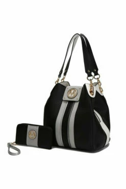 MKF Mirtha Hobo Handbag With Wallet Women By Mia K 19 MKF Mirtha Hobo Handbag With Wallet Women By Mia K -Luggage Sales Shop 17661672 a6d43e0e caa6 4dd0 890e 9b47af701215