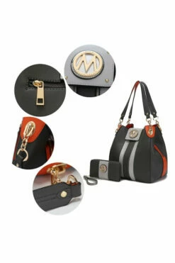 MKF Mirtha Hobo Handbag With Wallet Women By Mia K 13 MKF Mirtha Hobo Handbag With Wallet Women By Mia K -Luggage Sales Shop 17661672 ef7f9b8c 15f2 48c1 8a3e 340cef484fcf