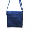 LFO - Cotton Canvas Messenger Bag - Navy Blue 2 LFO - Cotton Canvas Messenger Bag - Navy Blue -Luggage Sales Shop 1838660