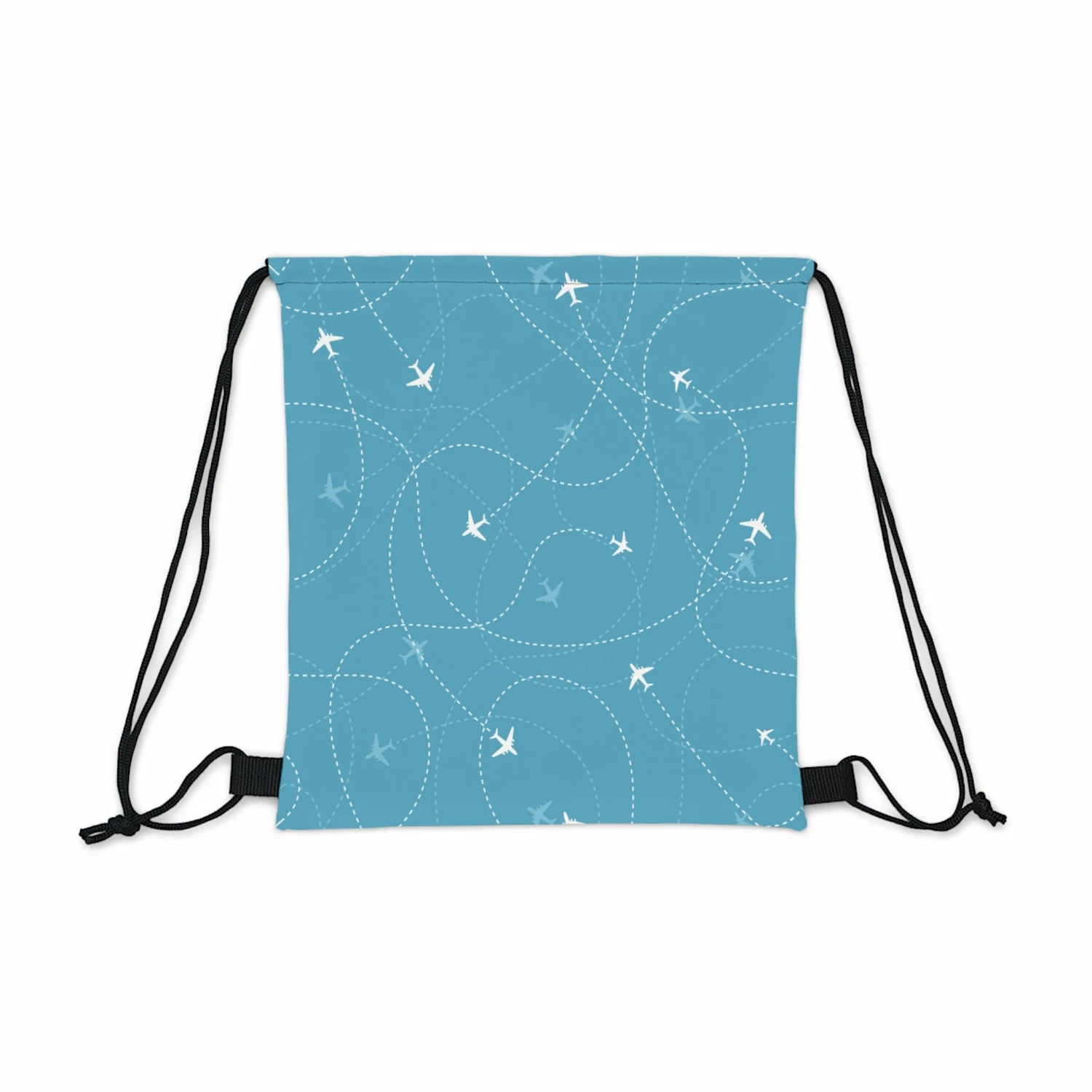 LFO - Luggage Factory - Planes Trails - Outdoor Drawstring Bag 4 LFO - Luggage Factory - Planes Trails - Outdoor Drawstring Bag - Image 2