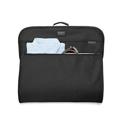 Briggs & Riley Baseline Garment Bags, Black, Classic 9 Briggs & Riley Baseline Garment Bags, Black, Classic - Image 7