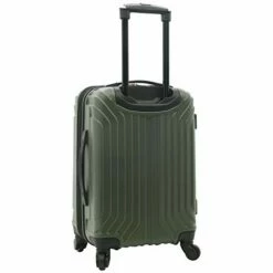 Wrangler Auburn Hills Hardside Spinner Luggage, Thyme Green, Carry-On 20-Inch -Luggage Sales Shop 31 hUoSoR L