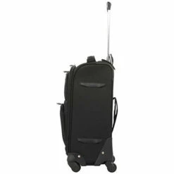 Large Capacity Maximum Allowance 22x14x9 Airline Approved Delta United Southwest Carry On Spinner Luggage Cabin Bag | Rolling Travel Suitcase Lightweight Soft Shell Trolley | 19.5x14x9in Body Size -Luggage Sales Shop 310 VOobVLL 82e92f2f 5d79 4bab b08a 8da929346d12