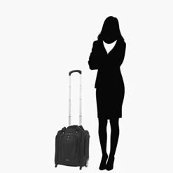 Travelpro Luggage Maxlite 5 15" Lightweight Carry-on Rolling Under Seat Bag, Black -Luggage Sales Shop 310traaKmML 47d4a9e1 6576 4d58 937b 88df31b2c3bc