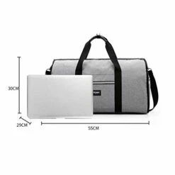 Waterproof Travel Mens Garment Bags Women Travel Shoulder Bag 2 In 1 Large Luggage Duffel Totes 14 Waterproof Travel Mens Garment Bags Women Travel Shoulder Bag 2 In 1 Large Luggage Duffel Totes -Luggage Sales Shop 311Wn4xbs2L