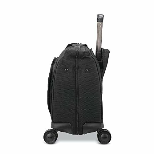 Hartmann Ratio 2 Carry On Spinner Garment Bag, True Black 6 Hartmann Ratio 2 Carry On Spinner Garment Bag, True Black - Image 4