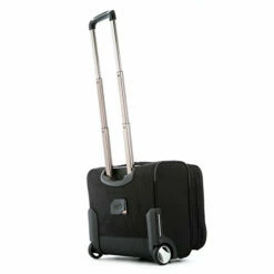 Olympia Luggage Deluxe Rolling Overnighter,Black,One Size -Luggage Sales Shop 313mhR 2BNPeL