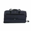 Travelpro Roadtrip 30" Drop-Bottom Wheels Rolling Duffel Bag Luggage 3 Large Packing Cubes Included Men, Women, Navy, Inch -Luggage Sales Shop 314Ue3rI2aL