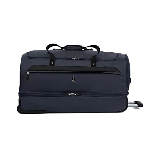 Travelpro Roadtrip 30" Drop-Bottom Wheels Rolling Duffel Bag Luggage 3 Large Packing Cubes Included Men, Women, Navy, Inch 3 Travelpro Roadtrip 30" Drop-Bottom Wheels Rolling Duffel Bag Luggage 3 Large Packing Cubes Included Men, Women, Navy, Inch