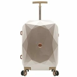Kensie Women's 3D Gemstone TSA Lock Hardside Spinner Luggage, Rose Gold, 20-Inch Carry-On 14 Kensie Women's 3D Gemstone TSA Lock Hardside Spinner Luggage, Rose Gold, 20-Inch Carry-On -Luggage Sales Shop 315IvP60 SL