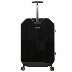 Kensie Women's 3D Gemstone TSA Lock Hardside Spinner Luggage, Black, 20-Inch Carry-On -Luggage Sales Shop 315SShdDVBL