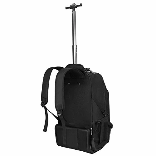 S-Zone Wheeled Backpack Rolling Carry-On Luggage Travel Duffel Bag 5 S-Zone Wheeled Backpack Rolling Carry-On Luggage Travel Duffel Bag - Image 3