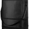 Hanke Expandable Foldable Suitcase Luggage Rolling Travel Bag Duffel Tote Bag For Men Women Lightweight Carry-on Suitcase Large Capacity Luggage With Universal Wheel(Black) -Luggage Sales Shop 317 2Bo64HAbL