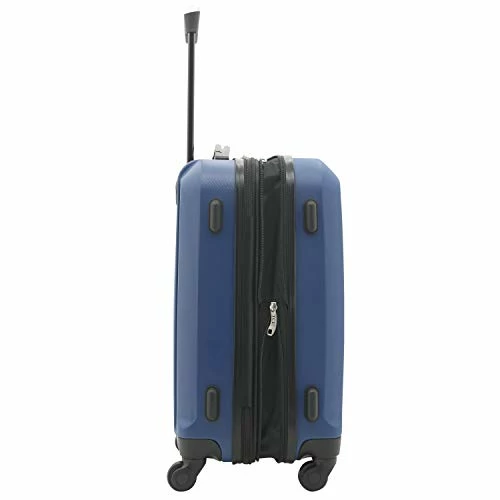 Travelers Club Albany Hardside Expandable Spinner Luggage, Navy Blue, Carry-On 20-Inch 8 Travelers Club Albany Hardside Expandable Spinner Luggage, Navy Blue, Carry-On 20-Inch - Image 6