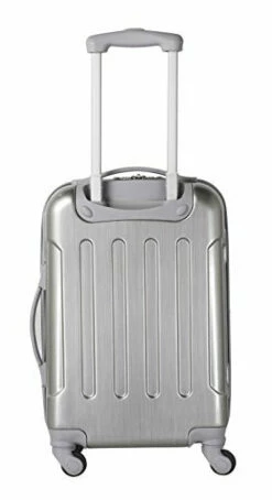 Travelers Club Polaris Hardside Metallic Spinner Luggage, Silver, Carry-On 20-Inch 16 Travelers Club Polaris Hardside Metallic Spinner Luggage, Silver, Carry-On 20-Inch -Luggage Sales Shop 318r2TmuL5L