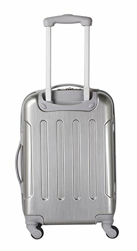 Travelers Club Polaris Hardside Metallic Spinner Luggage, Silver, Carry-On 20-Inch 5 Travelers Club Polaris Hardside Metallic Spinner Luggage, Silver, Carry-On 20-Inch - Image 3