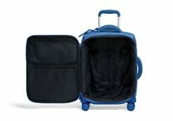 Lipault - Plume Carry-On Cabin Suitcase Spinner Luggage For Women - Cobalt Blue -Luggage Sales Shop 31A fIBcFS