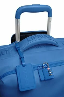 Lipault - Plume Carry-On Cabin Suitcase Spinner Luggage For Women - Cobalt Blue -Luggage Sales Shop 31CeNW7s0qS 7449d96d a1ff 4ea5 b529 8535df9e5a37