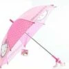 SANRIO Hello Kitty Umbrella With Molded Handle -Luggage Sales Shop 31CkP5G0ZjL
