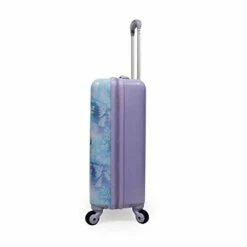 Disney Frozen II Anna Elsa Luggage Hard Side Tween Spinner Rolling Suitcase For Kids Carry-On Travel Trolley - 20 Inch -Luggage Sales Shop 31FNidBuBQL