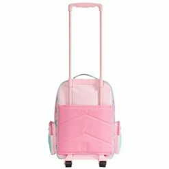 Stephen Joseph Kids Classic Rolling Luggage, Pink Unicorn, One Size -Luggage Sales Shop 31ICvsoqkIL