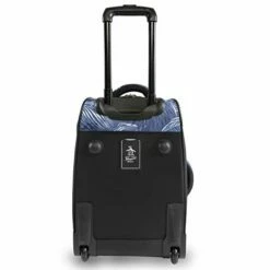 ORIGINAL PENGUIN Luggage 21" Rolling Duffel Bag, Blue Palm Tree, One Size -Luggage Sales Shop 31IxzxpyNWL