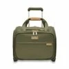 Briggs & Riley 2-Wheel Cabin Bag, Olive -Luggage Sales Shop 31Mef8OnQaL