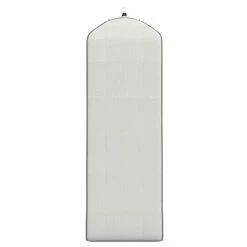 Women’s Dress And Gown Garment Bag - 72”x24” - 20” Tapered Gusset, Black And White Damask -Luggage Sales Shop 31OPDOdxz6L