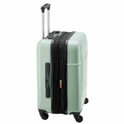 Delsey Paris Delsey Luggage Fashion 2-Piece Set, Carry-On Suitcase And Free Duffel Bag (Seafoam) -Luggage Sales Shop 31OuabCn2TL