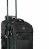 Granite Gear Cross Trek 2 Wheeled Carry-On Duffel - Black/Flint 22" -Luggage Sales Shop 31P gjUGt1L