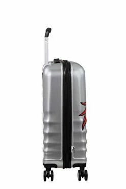 American Tourister Wavebreaker Disney - Muppets Spinner Small Hand Luggage, 55 Cm, 36 Liters, Grey (Animal Sparkle) 14 American Tourister Wavebreaker Disney - Muppets Spinner Small Hand Luggage, 55 Cm, 36 Liters, Grey (Animal Sparkle) -Luggage Sales Shop 31Rsmqpg86L