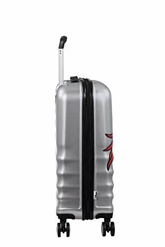 American Tourister Wavebreaker Disney - Muppets Spinner Small Hand Luggage, 55 Cm, 36 Liters, Grey (Animal Sparkle) 8 American Tourister Wavebreaker Disney - Muppets Spinner Small Hand Luggage, 55 Cm, 36 Liters, Grey (Animal Sparkle) - Image 6