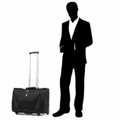 Travelpro Maxlite 4 Rolling Carry-On Garment Bag, Black -Luggage Sales Shop 31RwHu43S9L