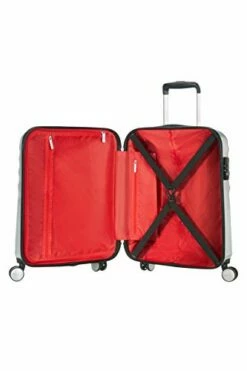 American Tourister Wavebreaker Disney - Muppets Spinner Small Hand Luggage, 55 Cm, 36 Liters, Grey (Animal Sparkle) 12 American Tourister Wavebreaker Disney - Muppets Spinner Small Hand Luggage, 55 Cm, 36 Liters, Grey (Animal Sparkle) -Luggage Sales Shop 31S1ndp3TeL