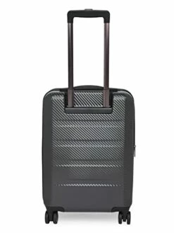 HEYS EZ Access 2.0 Range Charcoal Color Hard Cabin Luggage, Silver, Cabin, Luggage -Luggage Sales Shop 31SV18iWVbL
