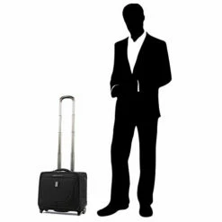 Travelpro Luggage Crew 11 16" Carry-On Rolling Tote Suitcase, Black -Luggage Sales Shop 31UVJ3oPkdL 1e4a11cc 7634 4666 ba46 ea5febff5aea