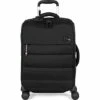 Lipault - Snowflake Carry-On Cabin Size Suitcase Spinner Luggage For Women - Black