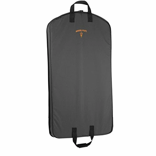 WallyBags Arizona State Sun Devils 40" Suit Length Garment Bag, Black ARS 4 WallyBags Arizona State Sun Devils 40" Suit Length Garment Bag, Black ARS - Image 2