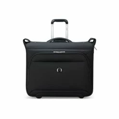 DELSEY Paris Sky Max 2.0 Two Wheel Garment Bag, Black