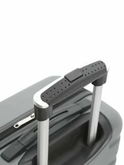 Wrangler Hardside Carry-On Spinner Luggage, Charcoal Grey, 20-Inch -Luggage Sales Shop 31ZtJuMcDYL