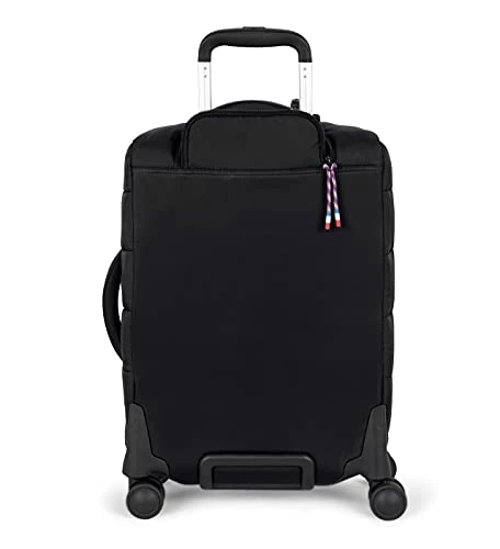 Lipault - Snowflake Carry-On Cabin Size Suitcase Spinner Luggage For Women - Black 8 Lipault - Snowflake Carry-On Cabin Size Suitcase Spinner Luggage For Women - Black - Image 6