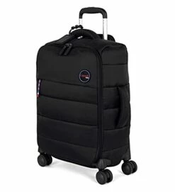 Lipault - Snowflake Carry-On Cabin Size Suitcase Spinner Luggage For Women - Black 12 Lipault - Snowflake Carry-On Cabin Size Suitcase Spinner Luggage For Women - Black -Luggage Sales Shop 31ayHeuOn3S