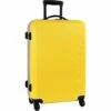 Nautica Hardside Carry On Luggage - 20 Inch Spinner Wheels Suitcase Lightweight Rolling Travel Bag For Under Seat, Yellow/Silver -Luggage Sales Shop 31b51c KkmL