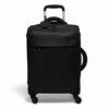 Lipault - Original Plume Spinner 55/20 Luggage - Carry-On Rolling Bag For Women - Black