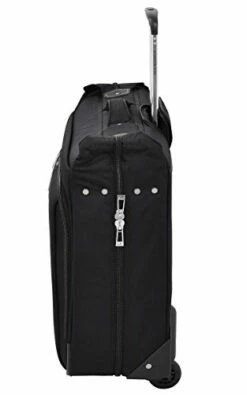 London Fog Knightsbridge 44" Wheeled Garment Bag, Black -Luggage Sales Shop 31c98unqTLL 3c14e804 7e84 4b36 a995 1ec5df790fb9
