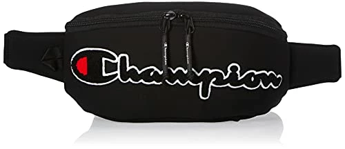 Champion Men's Champion Prime Bag Fanny Waist Packs, Black, One Size UK 3 Champion Men's Champion Prime Bag Fanny Waist Packs, Black, One Size UK