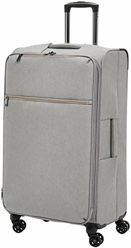 AmazonBasics Belltown Softside Rolling Spinner Suitcase Luggage - 30 Inch, Heather Grey 3 AmazonBasics Belltown Softside Rolling Spinner Suitcase Luggage - 30 Inch, Heather Grey