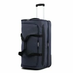 Travelpro Roadtrip 30" Drop-Bottom Wheels Rolling Duffel Bag Luggage 3 Large Packing Cubes Included Men, Women, Navy, Inch 15 Travelpro Roadtrip 30" Drop-Bottom Wheels Rolling Duffel Bag Luggage 3 Large Packing Cubes Included Men, Women, Navy, Inch -Luggage Sales Shop 31dd27rtMnL