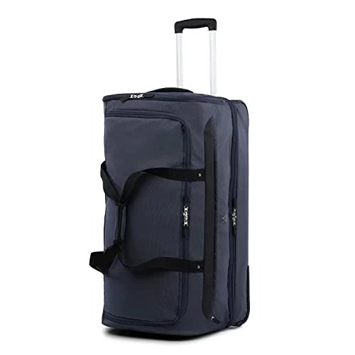 Travelpro Roadtrip 30" Drop-Bottom Wheels Rolling Duffel Bag Luggage 3 Large Packing Cubes Included Men, Women, Navy, Inch 9 Travelpro Roadtrip 30" Drop-Bottom Wheels Rolling Duffel Bag Luggage 3 Large Packing Cubes Included Men, Women, Navy, Inch - Image 7